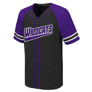 Maillot de baseball brodé blanc de haute qualité Chemise taille adulte respirante unisexe - Product Image 4