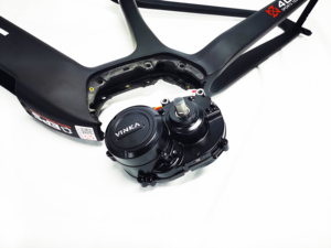 Vélo électrique 350w Cadre de vélo Capteur de couple <span class=keywords><strong>Vinka</strong></span> 250W Cadre de vélo en fibre de carbone pour homme Cadre de VTT en carbone E21 - Product Image 5