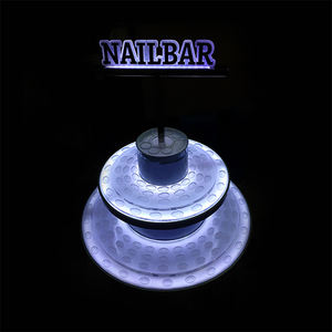 Estante de exhibición de acrílico de 6 capas para esmalte de uñas aceites esenciales y tinta conveniente soporte de almacenamiento de escritorio y exhibición de mesa - Product Image 3