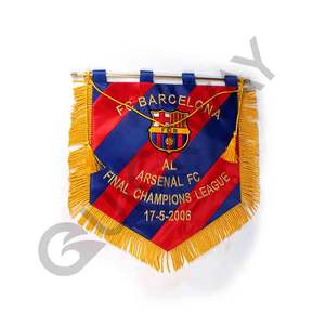 Venta al por mayor de banderines bordados de alambre de lingotes con todos los diseños y logotipos personalizados en Pakistán 2025 - Product Image 3