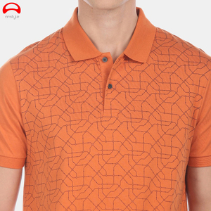 Polo à manches courtes pour hommes, simple, à séchage rapide, vêtement d'été, décontracté, à la mode - Product Image 5