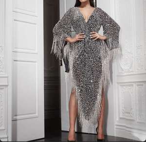 Vestido Lehenga Choli de Acetato con Pedrería para Mujer de ATIYA LIBAS, Ideal para Bodas/Fiestas - Product Image 1