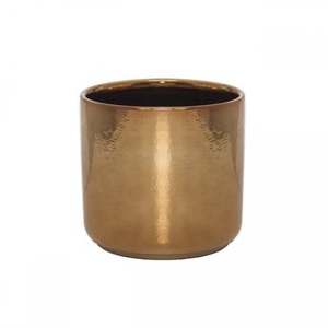 Maceta de hierro galvanizado hecha a mano con macetas y macetas Premium de yute - Product Image 6