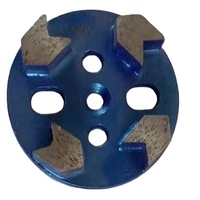 Tampons de polissage en diamant pour le meulage au sol, avec rectangulaires, ronds, ovales, en forme de flèche, hexagonaux, en losange