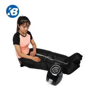 gradient air pressure compressible foot leg body massage therapy rehabilitation equipment