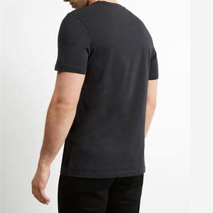 2022 liso al por mayor de talla grande Jersey para hombre de gran tamaño 100% algodón logotipo personalizado respetuoso con el medio ambiente transpirable nuevo diseño camisetas - Product Image 6
