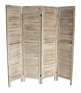 折叠屏风房间隔断新木制便宜价格从越南17082021
