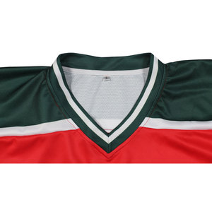 Camiseta de Hockey OEM al por Mayor, Personalizada, Lisa, con Bordado, Conjunto Unisex, Logotipo OEM Technics - Product Image 5