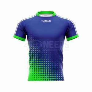 Camiseta de Entrenamiento GAA Personalizada por Sublimación, 100% Poliéster, 170 g/m², Unisex para Adultos, Hecha en Pakistán para Fútbol Gaélico y Hurling - Product Image 2