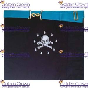 Delantal masónico de alta calidad Delantal masónico por grado Delantales masónicos hechos a mano - Product Image 3