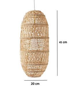 VietNam <b>Wicker</b> Natural Rattan Decor Chandelier Wholesale From King Craft Viet Rattan Pendant Light <b>Lampshade</b> - Product Image 4