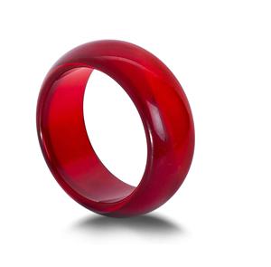 แหวนผ้าเช็ดปากไม้และเรซินขายที่วางผ้าแหวนผ้าเช็ดปากโต๊ะอาหารสำหรับสีดำและสีขาว - Product Image 2