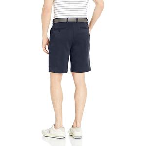 Classic Fit Cotton <b>Chino</b> <b>Shorts</b> for Men Solid Pattern <b>Elastic</b> <b>Waist</b> Summer Casual Active Golf <b>Shorts</b> Manufacturer's Collection - Product Image 2
