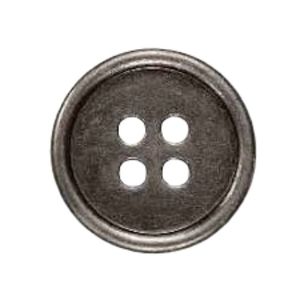 Boutons métalliques fantaisie de haute qualité, 4 pièces - Product Image 3