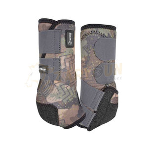 Botas medicinales de neopreno de colores personalizados de alta calidad para caballos productos de caballos a la venta - Product Image 3