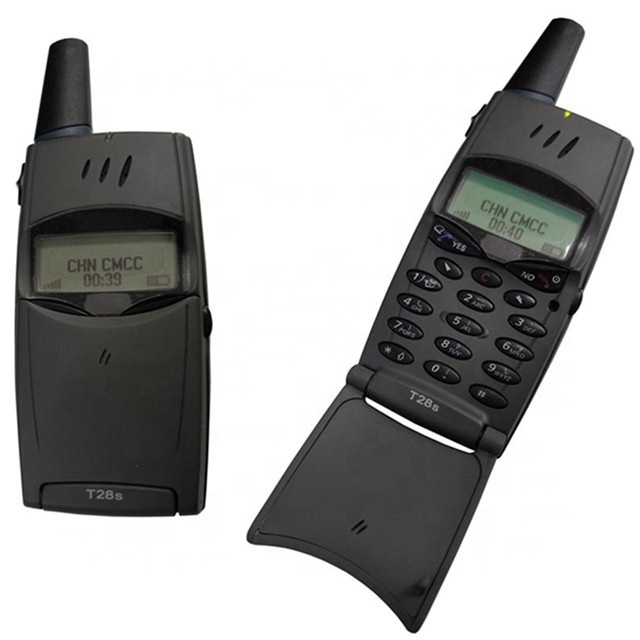 Factory Unlocked Wholesale Cheap Flip Cell Phone for Sale Cheap New GSM Old Mobile Phone T28s for Ericsson
