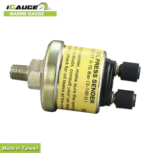 52Mm 0 ~ 10 Bar ไฟฟ้าสีดำน้ำมันเครื่องวัดความดันอัตโนมัติ - Product Image 5