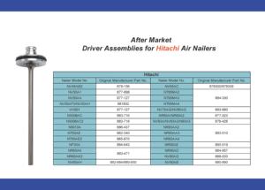 Conjunto de Motor de Repuesto VIM 883-716 S7 Acero 16X6X4CM0.1KG para Hitachi N5008AC/N5008AC2 (Taiwán) - Product Image 5