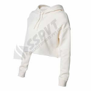 Sweatshirts à manches longues pour femmes avec haut court à capuche pour la saison d'automne - Product Image 2