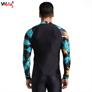 Protection anti rayons par Sublimation, pour hommes, séchage rapide, uv uv, à manches longues - Product Image 4