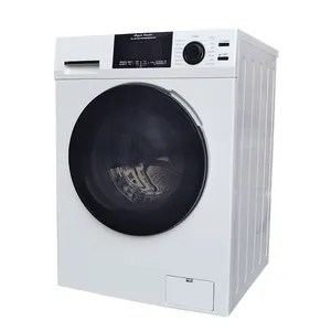 Lavadora de carga frontal automática, limpieza profesional de ropa para el hogar