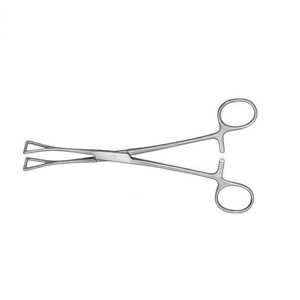 Duval Manual Power Source Tissue Grasping Forceps Base de instrumento quirúrgico de acero inoxidable - Product Image 4