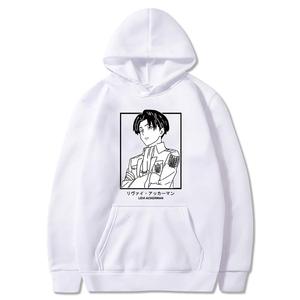 Nouveau design, sweat à capuche d'hiver pour homme avec masque intégré, 100% polyester, imprimé Attack on Titan - Product Image 5