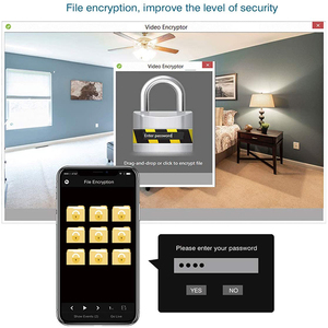 FCC/CE/ROHS Hàng Đầu Thâm Quyến 5 Nhà Máy Dễ Thương Chim Cánh Cụt 1080P Ptz Âm Thanh Hai Chiều Trong Nhà Em Bé/Vú Em/Máy Ảnh Thú Cưng - Product Image 5