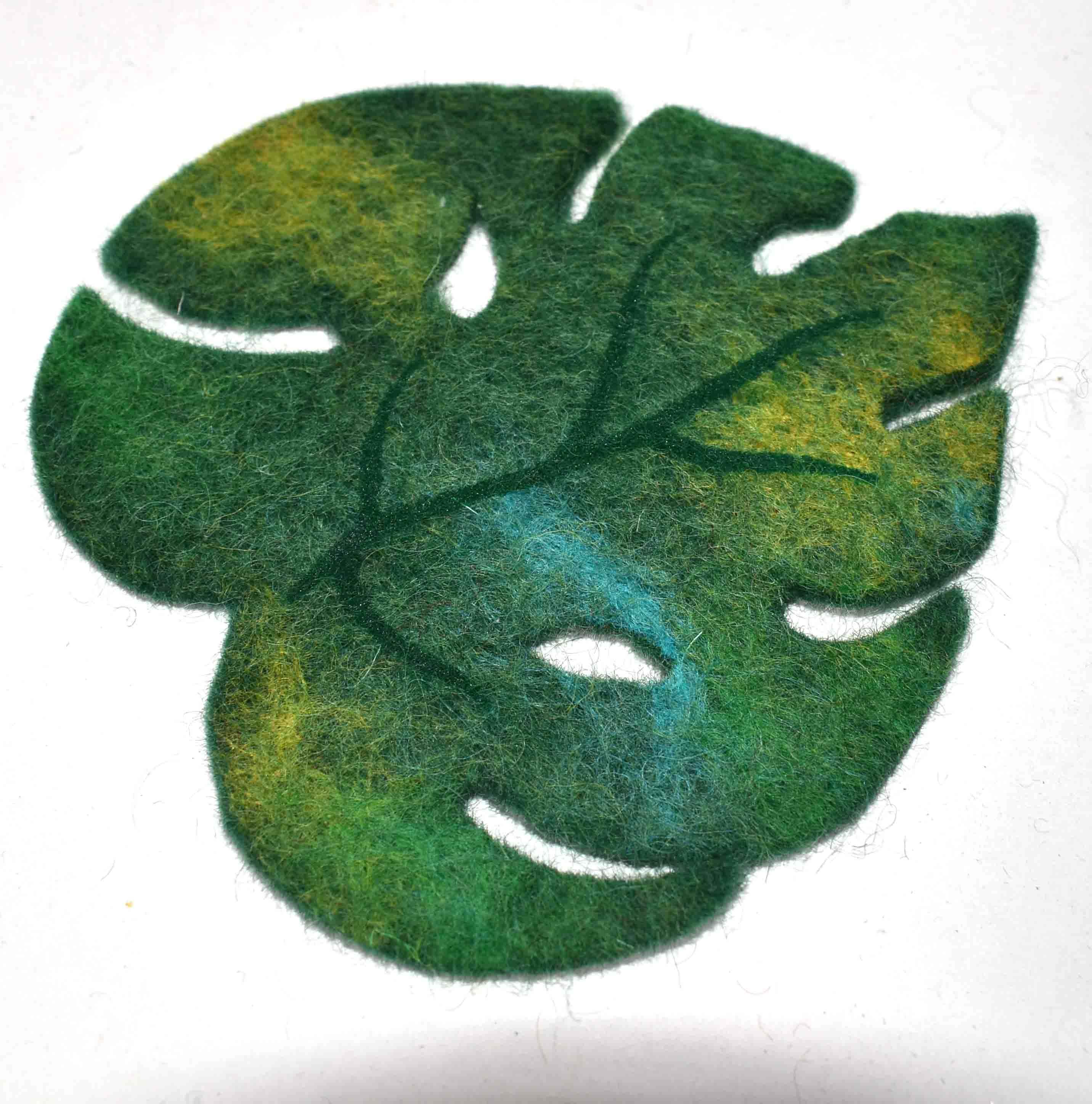 โทนสีเขียว