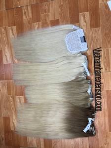 High Quality Virgin Remy <b>Human</b> <b>Hair</b> Straight Clip <b>Extensions</b> 8"-32" Length No Chemicals/Coloring/Dyeing - Product Image 5