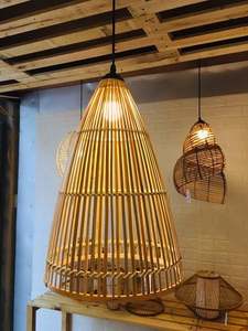 ABAT-jour EN BAMBOU POUR DÉCOR EN GROS - Product Image 2