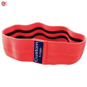 Juego de Bandas de Resistencia Antideslizantes para Ejercicios de Cadera y Glúteos para Mujeres - Product Image 4