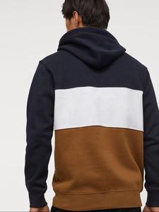 เสื้อกันหนาวมีฮู้ดสามโทนสำหรับผู้หญิง,เสื้อกันหนาวสไตล์ใหม่มีฮู้ดแบบสวมศีรษะอบอุ่นสำหรับฤดูหนาวโดย EVERGLOW - Product Image 4