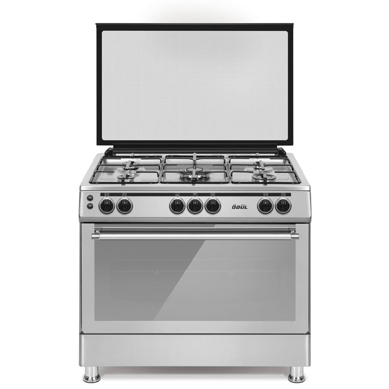 สีเทา/กระจก