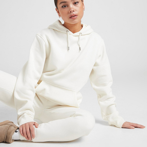 Survêtement de sport pour femmes, vêtement d'extérieur couleur, avec grande poche, décontracté à fermeture éclair, à cordon - Product Image 5