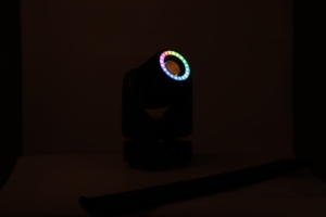 Đèn <span class=keywords><strong>Led</strong></span> Zoom Movinghead 150W Với Dải <span class=keywords><strong>Rgb</strong></span> <span class=keywords><strong>Dmx512</strong></span> Đèn Thiết Lập Sân Khấu Dj Thiết Bị Chiếu Sáng Sàn Nhảy Cho Tiệc Biểu Diễn Câu Lạc Bộ Khiêu Vũ - Product Image 5