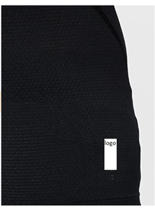 ขายร้อนขายทั้งผู้ชายแขนยาวเสื้อยืดโพลีเอสเตอร์84% 16% Elastane และเชิงกลยุทธ์ตาข่ายแผงจัดหาจากบังคลาเทศ - Product Image 4