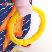 Peluche Cube en tissu pour enfants, jouets en mousse souple, jeu d'éducation précoce de bébé