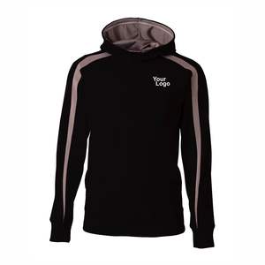 เสื้อมีฮู้ดของผู้ชายขายดีเสื้อผ้าแนวสตรีทแวร์ผ้าฝ้าย100% รุ่นใหญ่พิเศษออกแบบได้ตามต้องการ - Product Image 2