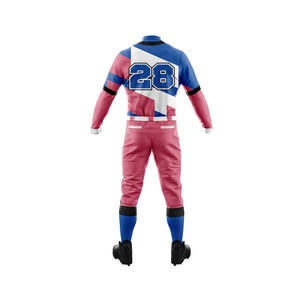 Ensembles d'uniformes de baseball et softball respirants par sublimation personnalisée de haute qualité Vêtements de sport Conception de nom d'équipe de grande taille Haute visibilité - Product Image 4