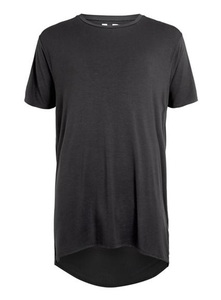 Customizable Cotton <b>T</b>-<b>Shirt</b> for <b>Men</b> Oversized <b>Longline</b> Design with Custom Embroidery and Logo Printing - Product Image 6