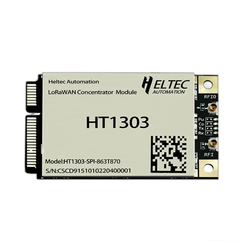 2022 Nieuwe Heltec HT1303 Lorawan Concentrator Module SX1303 Lora Iot Gateway Basisstation