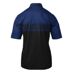 Chemises polo OEM pour hommes, polos de sport de haute qualité, polos unis, t-shirts personnalisés pour hommes. - Product Image 2