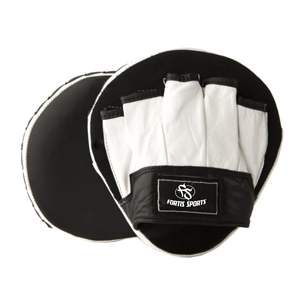 2023 FORTIS SPORTS Taekwondo Punch Mitts Focus Pads Tamaños personalizados PU + Copa de plástico - Product Image 2