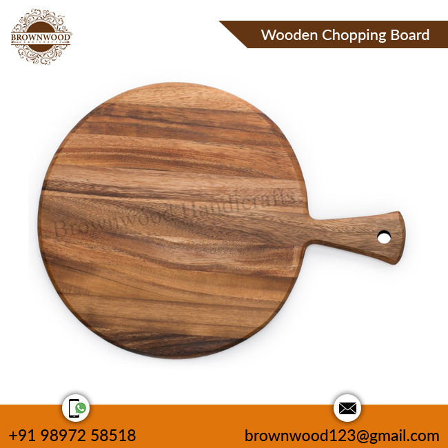 Natural Wood Finished