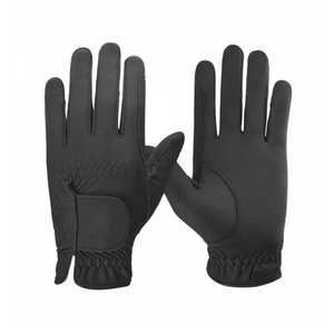 Gants de cyclisme Softshell à doigts entiers pour les sports de plein air Gants de course de moto d'hiver avec fonction coupe-vent en cuir - Product Image 2