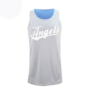 Uniforme de Baloncesto Personalizado con Logotipo, de Alta Calidad, con Impresión por Transferencia de Calor, Transpirable, a Cuadros, Diseño de Estilo Nuevo, Unisex - Product Image 3