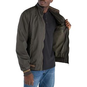 Blouson aviateur en laine personnalisé pour hommes avec manches en cuir brodé Veste d'hiver de haute qualité grande taille Services OEM - Product Image 6