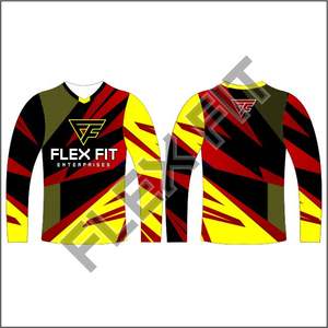 เสื้อเจอร์ซี่มอเตอร์ครอสสำหรับผู้ชายและผู้หญิง,เสื้อเจอร์ซี่มอเตอร์ครอสพร้อมพิมพ์ระเหิดตามสั่ง - Product Image 4