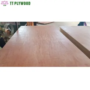 High Standard Plywood Sheet Core Veneer Material Plywood Sheet 18mm Commercial Board Plywood For Export From Vietnam